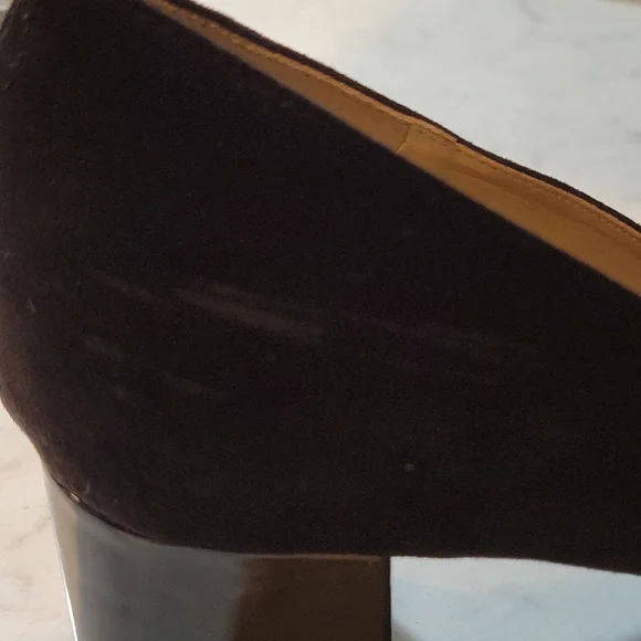Bandelino Suede Heels - Picture 3 of 6